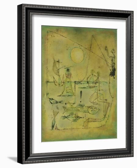 They're Biting-Paul Klee-Framed Giclee Print