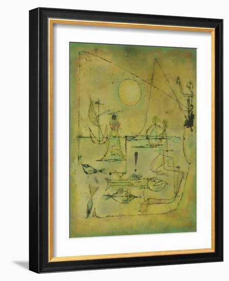 They're Biting-Paul Klee-Framed Giclee Print