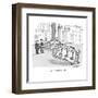 "They're cheaper in bulk." - New Yorker Cartoon-C. Covert Darbyshire-Framed Premium Giclee Print