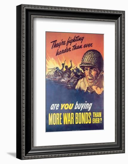 They're Fighting Harder Than Ever-null-Framed Art Print