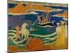They Saw Fairies Landing on the Beaches-Maurice Denis-Mounted Giclee Print