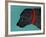 They Sense When You Go Away Black-Stephen Huneck-Framed Giclee Print