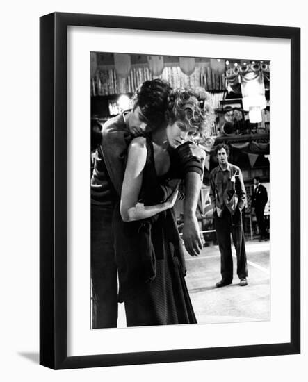 They Shoot Horses Don't They?, Michael Sarrazin, Jane Fonda, Bruce Dern, 1969-null-Framed Photo