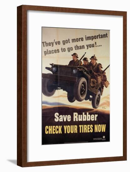 They’ve got more important places to go than you! Division of Information-null-Framed Art Print