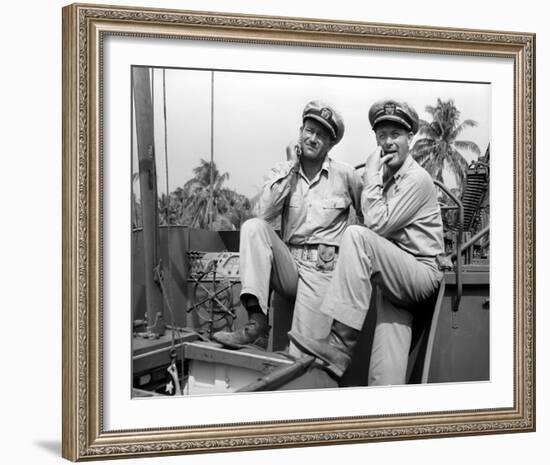 They Were Expendable-null-Framed Photo