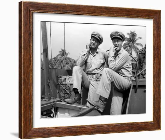 They Were Expendable-null-Framed Photo