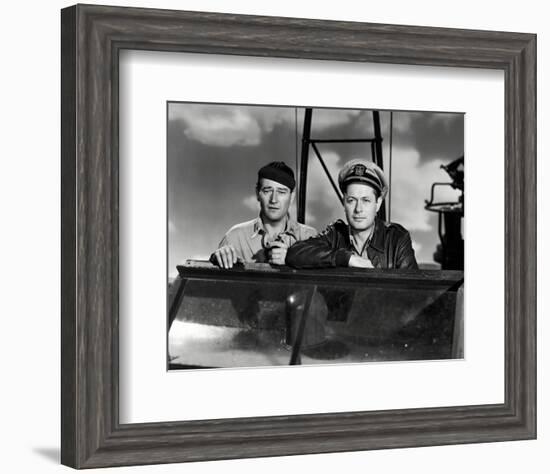 They Were Expendable-null-Framed Photo