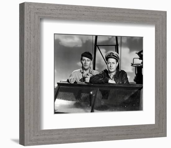 They Were Expendable-null-Framed Photo