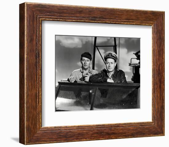 They Were Expendable-null-Framed Photo