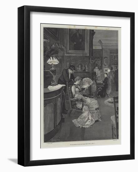 They Were Married-Amedee Forestier-Framed Giclee Print