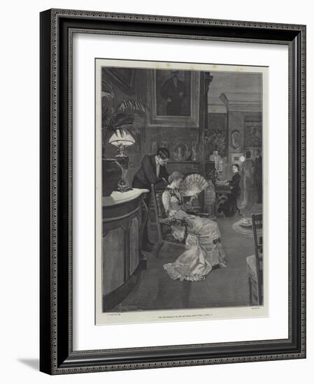 They Were Married-Amedee Forestier-Framed Giclee Print
