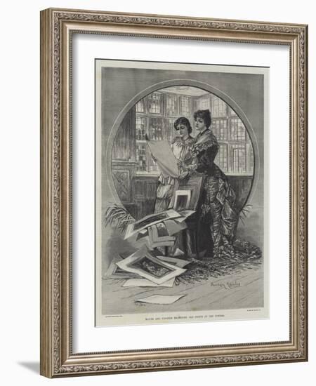 They Were Married-Davidson Knowles-Framed Giclee Print