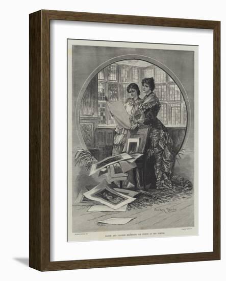 They Were Married-Davidson Knowles-Framed Giclee Print