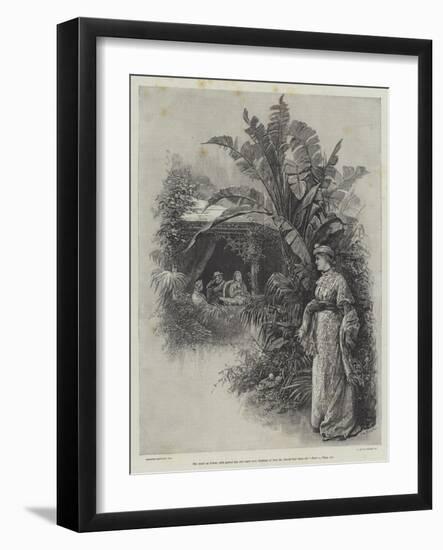 They Were Married-Davidson Knowles-Framed Giclee Print