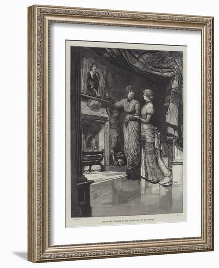 They Were Married-Francis S. Walker-Framed Giclee Print