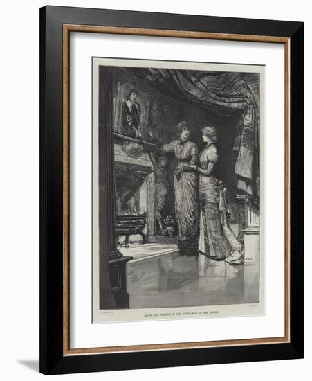 They Were Married-Francis S. Walker-Framed Giclee Print