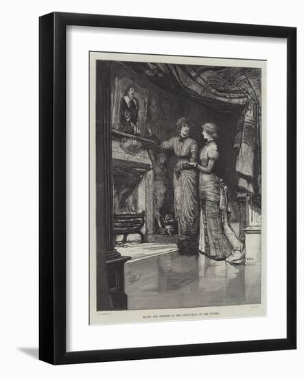 They Were Married-Francis S. Walker-Framed Giclee Print