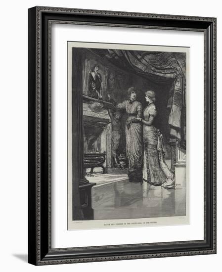 They Were Married-Francis S. Walker-Framed Giclee Print