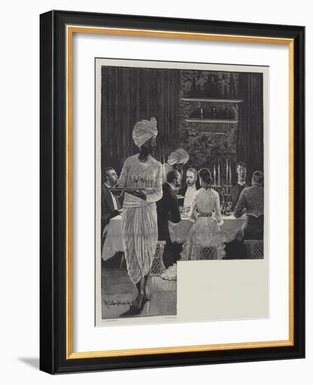 They Were Married-Richard Caton Woodville II-Framed Giclee Print