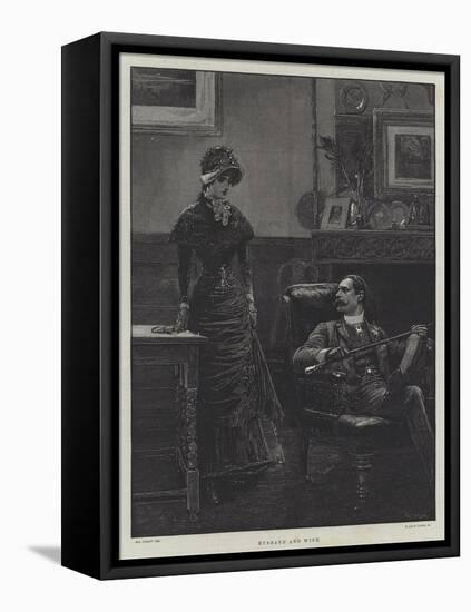 They Were Married-Henry Stephen Ludlow-Framed Premier Image Canvas