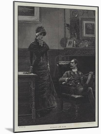 They Were Married-Henry Stephen Ludlow-Mounted Giclee Print