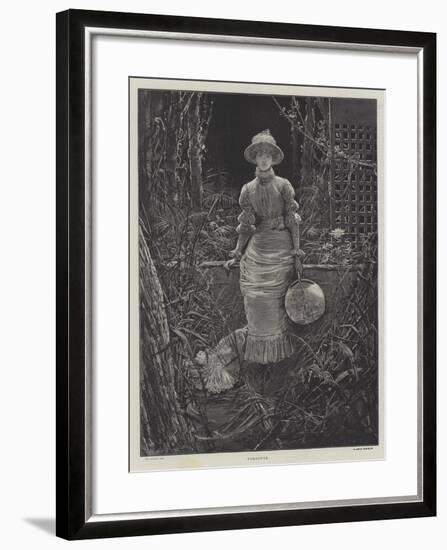 They Were Married-Henry Stephen Ludlow-Framed Giclee Print