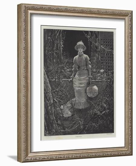 They Were Married-Henry Stephen Ludlow-Framed Giclee Print