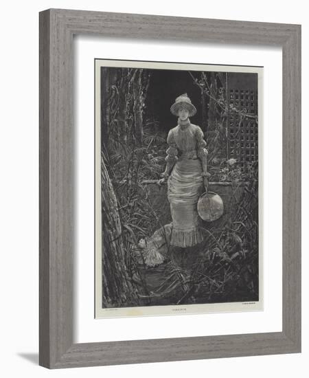 They Were Married-Henry Stephen Ludlow-Framed Giclee Print