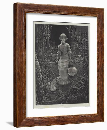 They Were Married-Henry Stephen Ludlow-Framed Giclee Print