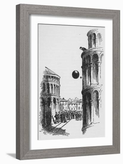 They Were Seen to Fall Evenly, C1918-null-Framed Giclee Print