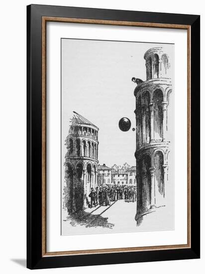 They Were Seen to Fall Evenly, C1918-null-Framed Giclee Print