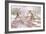 They Were Then Cut into Uniform Lengths-Carl Larsson-Framed Giclee Print