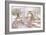 They Were Then Cut into Uniform Lengths-Carl Larsson-Framed Giclee Print