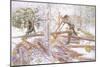 They Were Then Cut into Uniform Lengths-Carl Larsson-Mounted Giclee Print