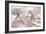 They Were Then Cut into Uniform Lengths-Carl Larsson-Framed Giclee Print