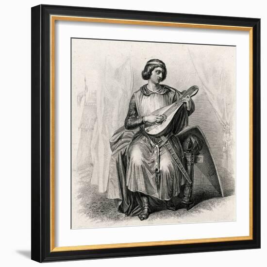 Thibaut de Champagne (M)-null-Framed Art Print