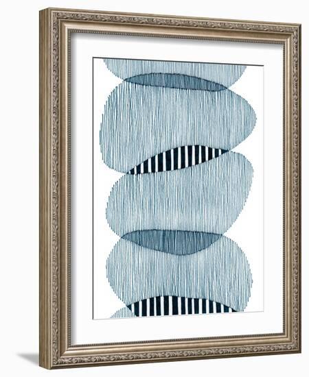 Thick and Thin I-Nikki Galapon-Framed Art Print