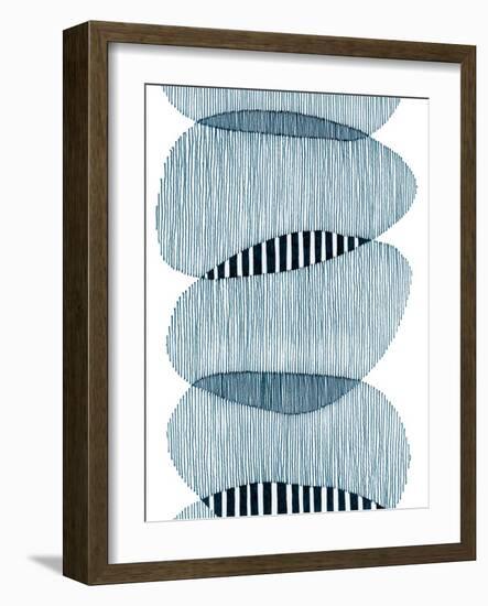 Thick and Thin I-Nikki Galapon-Framed Art Print
