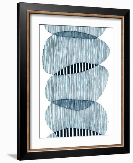 Thick and Thin I-Nikki Galapon-Framed Art Print