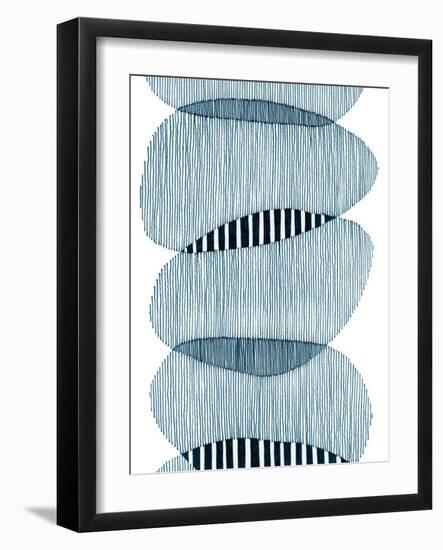 Thick and Thin I-Nikki Galapon-Framed Art Print