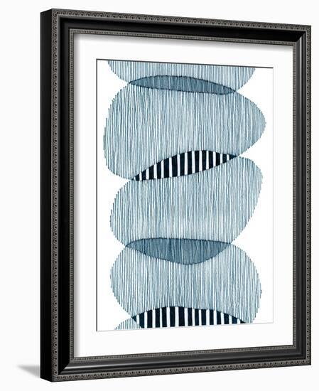 Thick and Thin I-Nikki Galapon-Framed Art Print