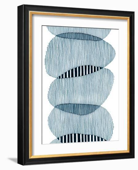 Thick and Thin I-Nikki Galapon-Framed Art Print