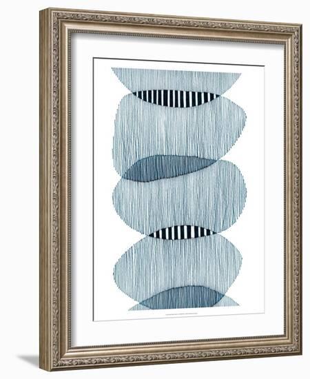 Thick and Thin II-Nikki Galapon-Framed Art Print