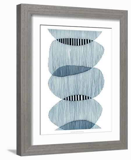 Thick and Thin II-Nikki Galapon-Framed Art Print