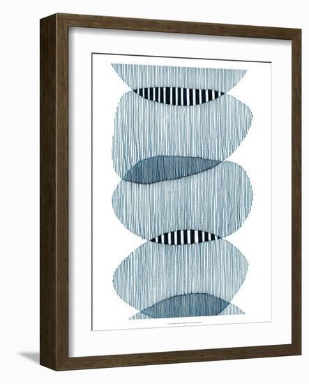 Thick and Thin II-Nikki Galapon-Framed Art Print