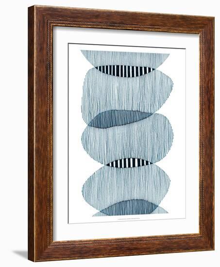 Thick and Thin II-Nikki Galapon-Framed Art Print