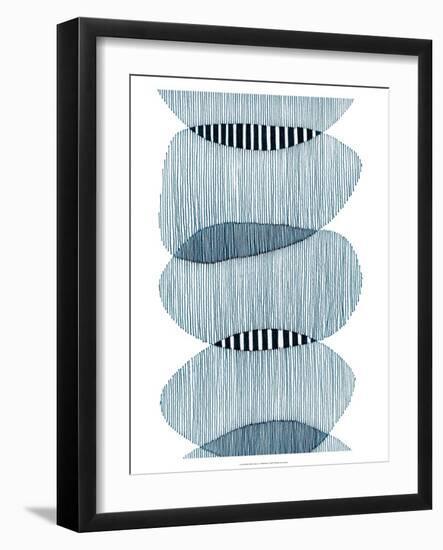 Thick and Thin II-Nikki Galapon-Framed Art Print