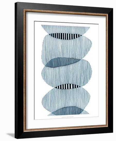 Thick and Thin II-Nikki Galapon-Framed Art Print