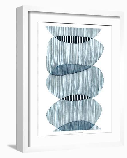 Thick and Thin II-Nikki Galapon-Framed Art Print