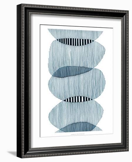 Thick and Thin II-Nikki Galapon-Framed Art Print